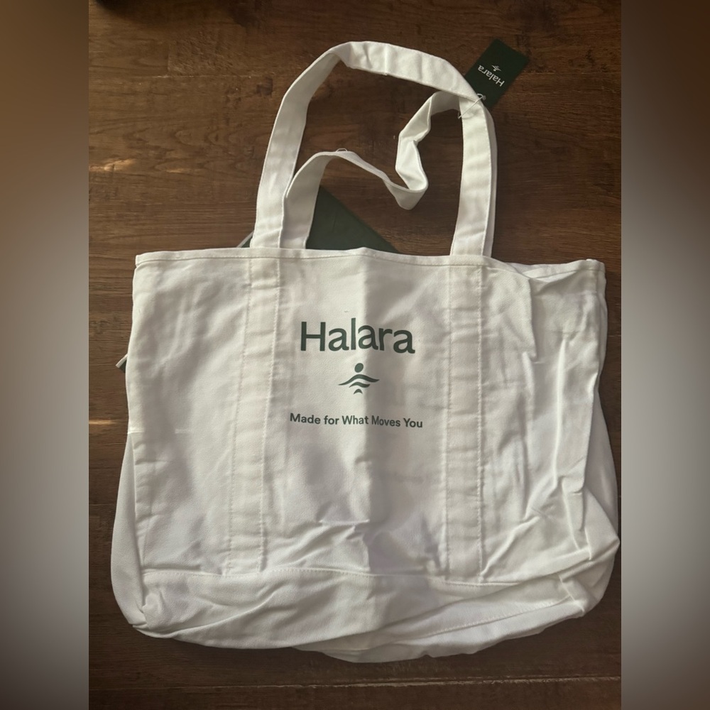 HALARA Tote Bag NEW w/ tags XL